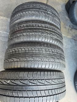 Set used tires