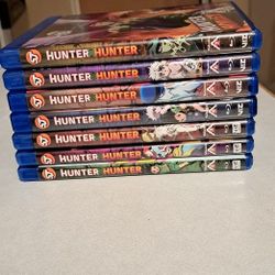 Hunter  x Hunter  Complete Series Blueray