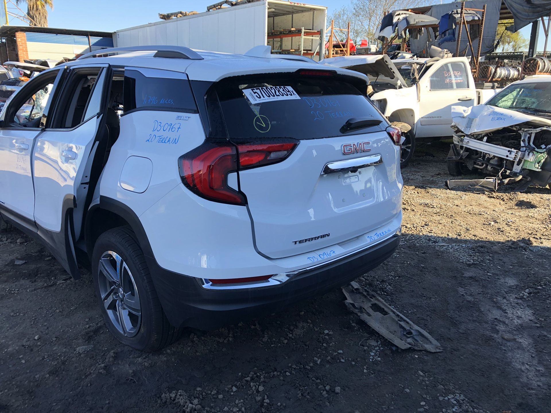 2020 GMC Terrain for parts only
