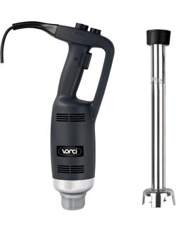VONCI 500W Commercial Immersion Blender, 16" SUS 304 Removable Shaft, Heavy Duty Power Hand Mixer with Variable Speed 6000-20000RPM, Professional Elec