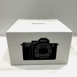 Sony A7 V Camera (sealed)