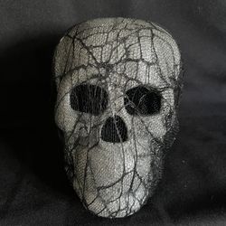 Glitter Halloween Skull