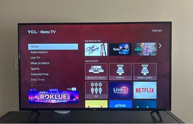 55 inches TV NEEDS TO GO TODAY
