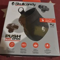 Skullcandy 720 Push Open Earbuds 