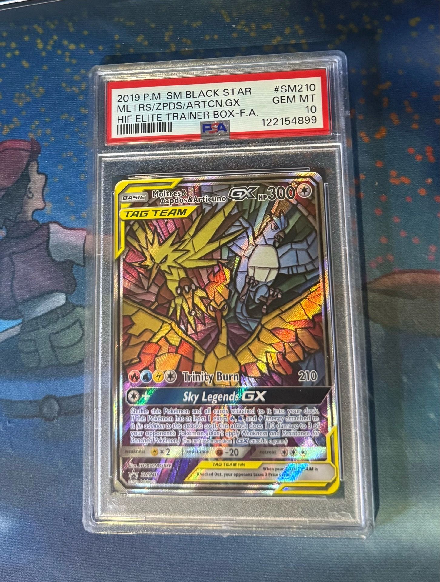 Pokemon PSA 10 legendary birds