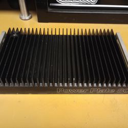 Ads Power Plate Vintage Old School Amplifier