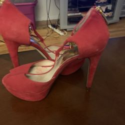 Michael Kors  Red Heels
