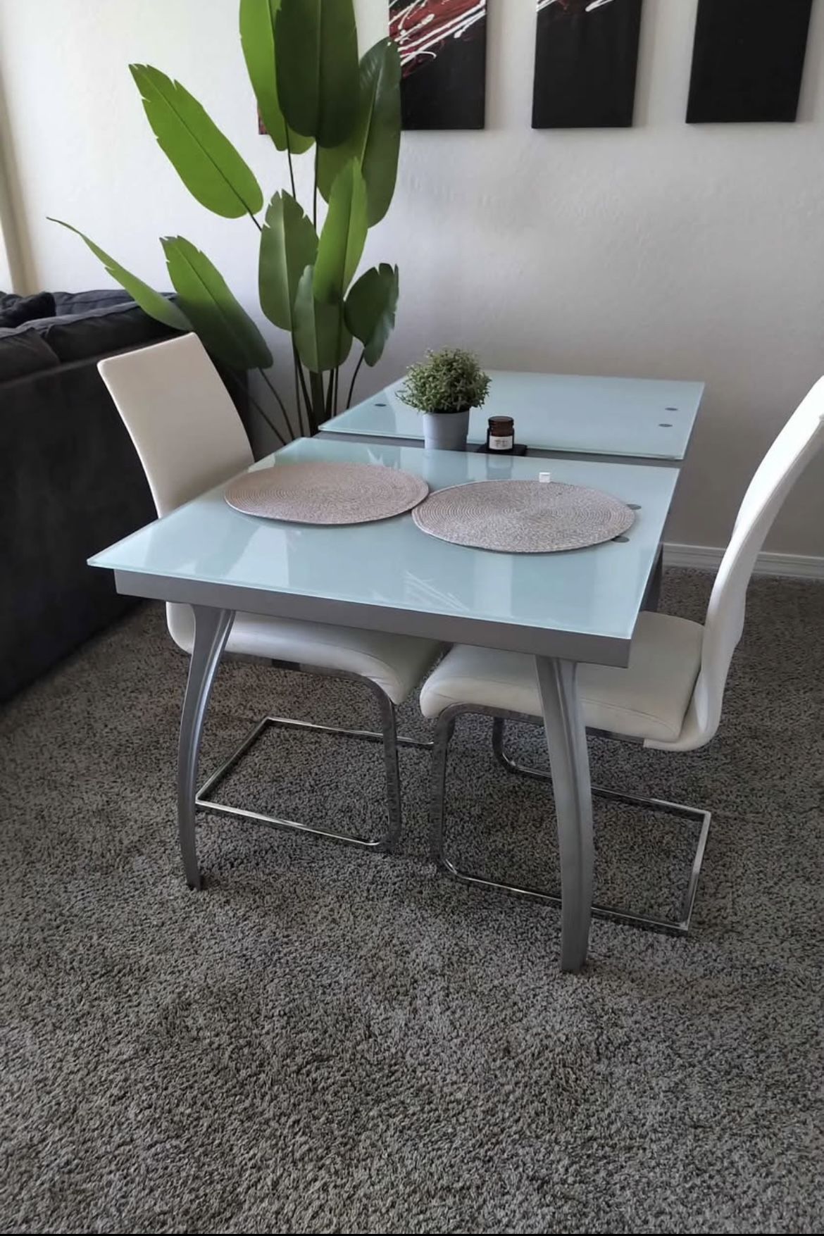 Copenhagen Dining Room Table & Dining Room Chairs