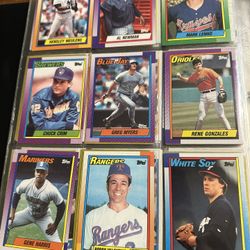 Baseball cards
