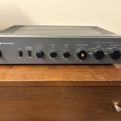 Kenwood Amplifier