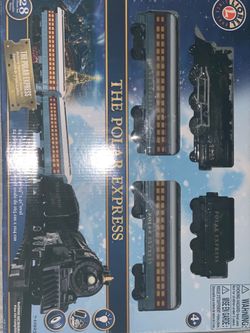 Lionel 28 Pc Polar Express Train Set