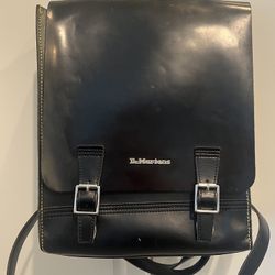 Dr. Martens Leather Box Backpack 