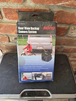 Sanyo Backup Camera