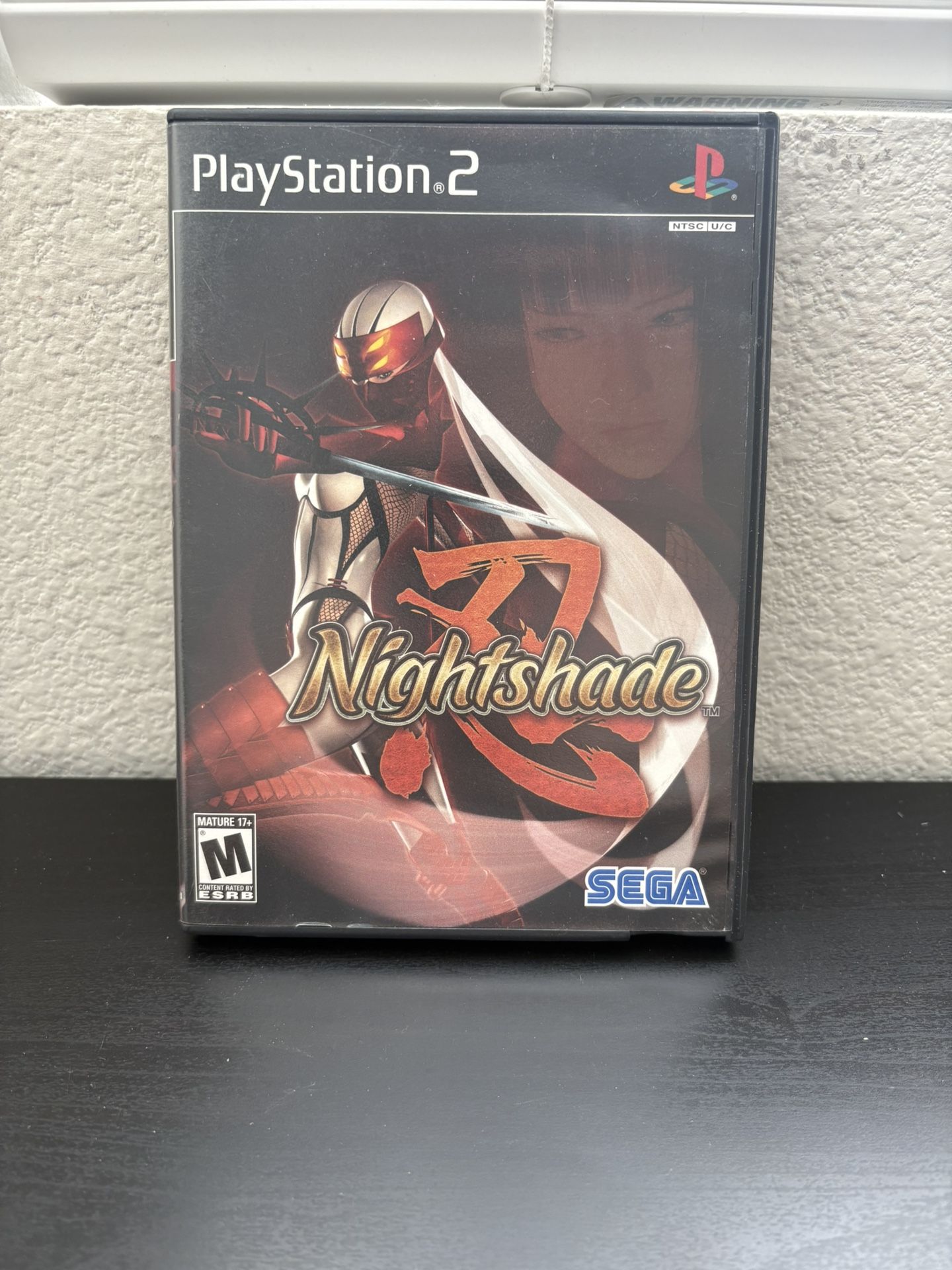 PlayStation 2 (PS2) Game Nightshade