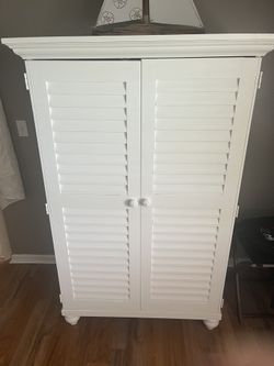 Solid Wood Armoire