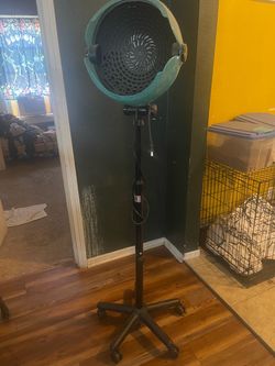 Portable hair dryer