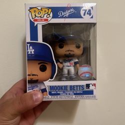 Mookie Betts Funko Pop 74