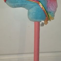 Spark Create Imagine Unicorn Plush Riding Stick
