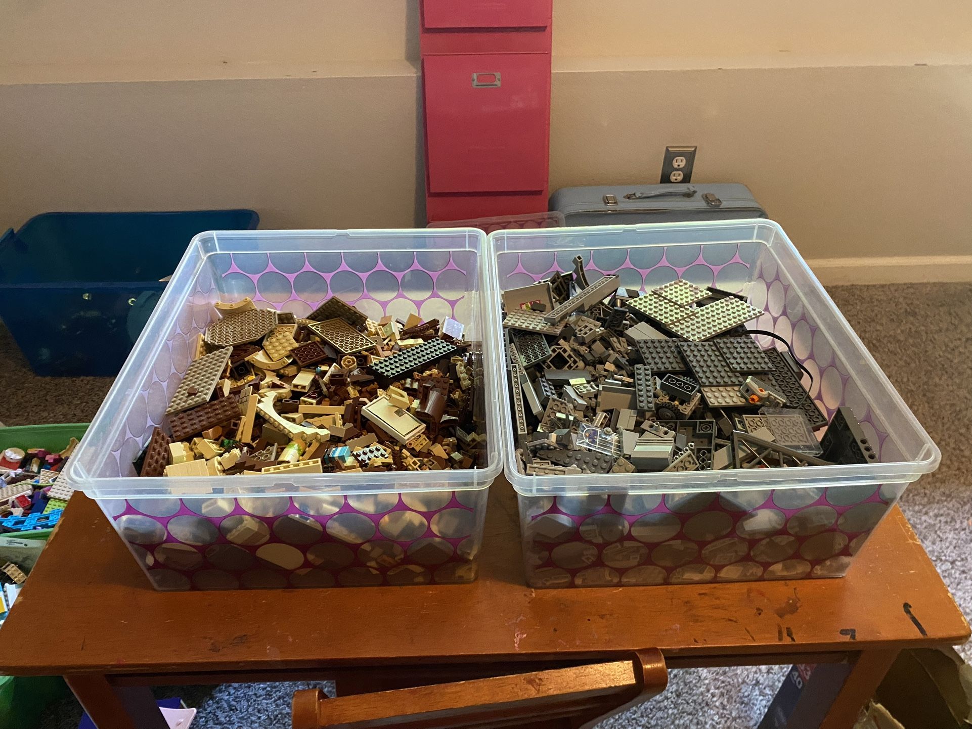 Legos, Tons Of Legos!