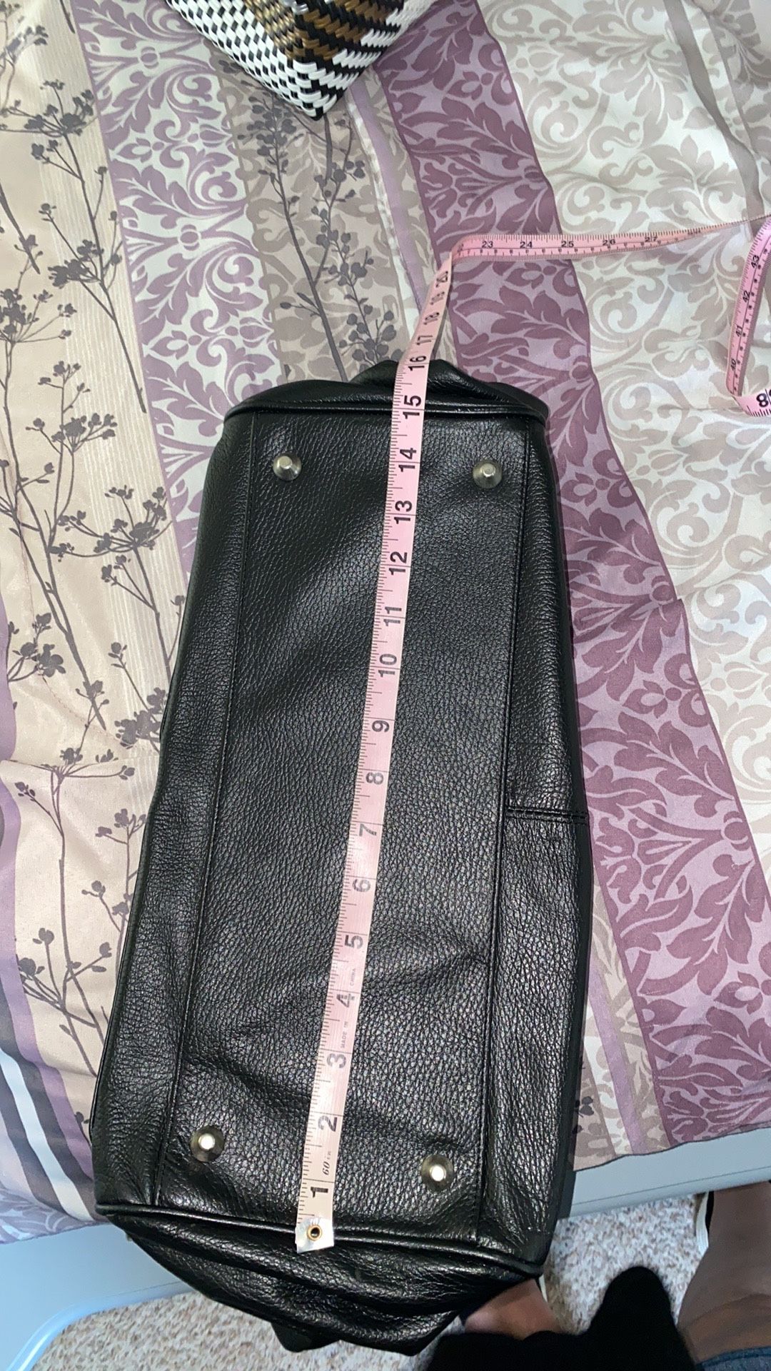 Christine Price Leather bag