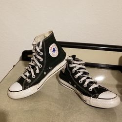 motor detekterbare Caius Black High Top Converse, Mens 4.5, Womens 5.5 for Sale in Lubbock, TX -  OfferUp