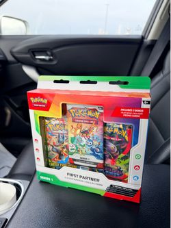 Pokemon First Partner Illustration Collection Series 1