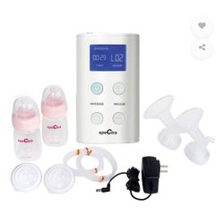 Spectra 9 Plus Electric Breast Pump 