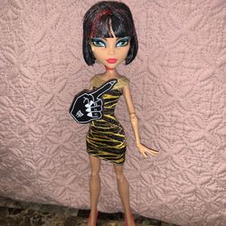 Monster High Student Disembody Council Cleo de Nile Doll