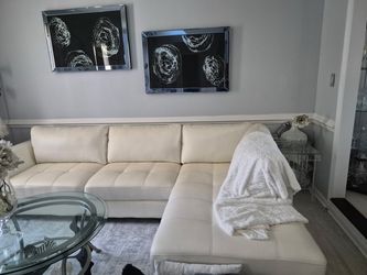 White Couch
