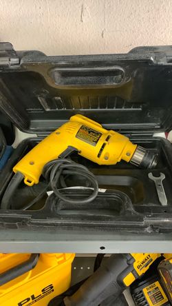 DeWalt Corded Electric Drill with Case