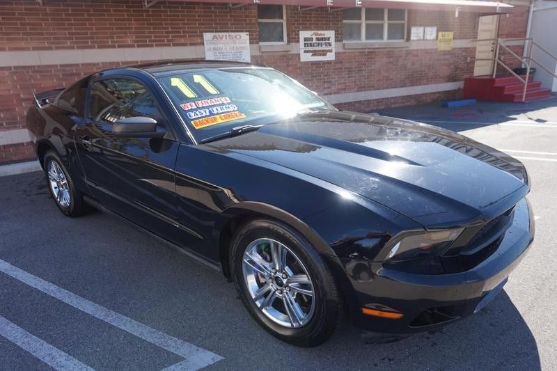 2011 Ford Mustang