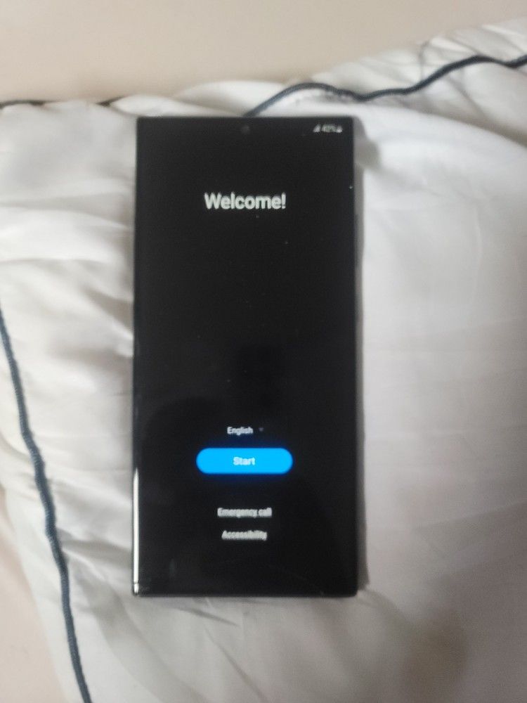 Samsung Galaxy Note 20 Ultra (Black)