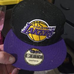 Lakers Hat Just Washed 