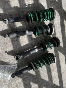 ACURA NSX OEM SHOCKS WITH TEIN SPRINGS