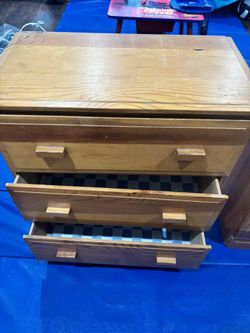 Small Wooden Dresser