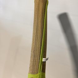 Bamboo Roll-Up Mat (Green Trim) – Like New