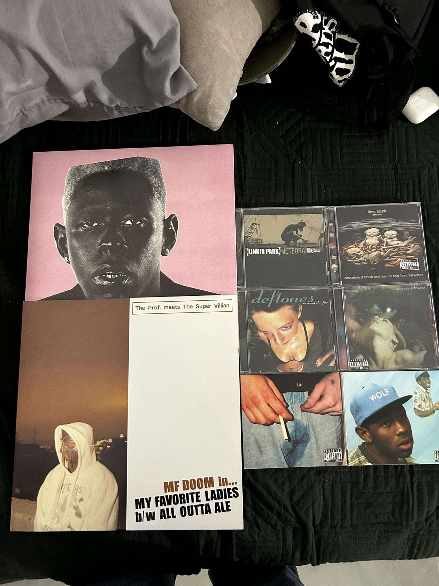 Nu Metal/Alt Hip Hop/Rap CDs And Vinyls