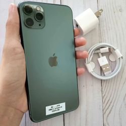 iPhone 11 Pro Max,  Factory Unlocked,  Excellent Condition.  Like New 