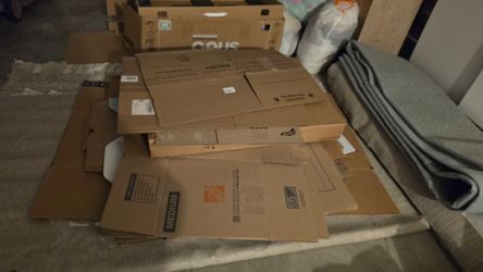 Free moving boxes