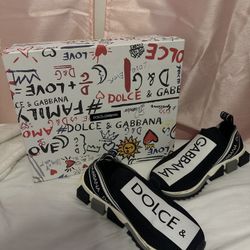 Used D&G shoes 