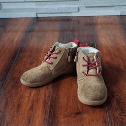 UGG Girl's Boys Kristian Suede Boots Toddler Zip Size 10 Style 1097114T
