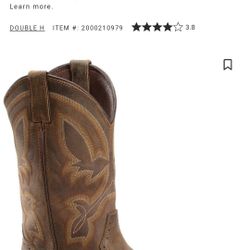 Double H  Western Work Boots
