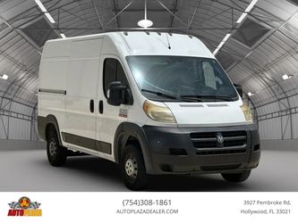 2014 Ram ProMaster 1500 Cargo