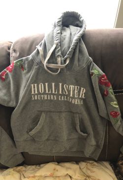 Hollister hoodie size XS crop