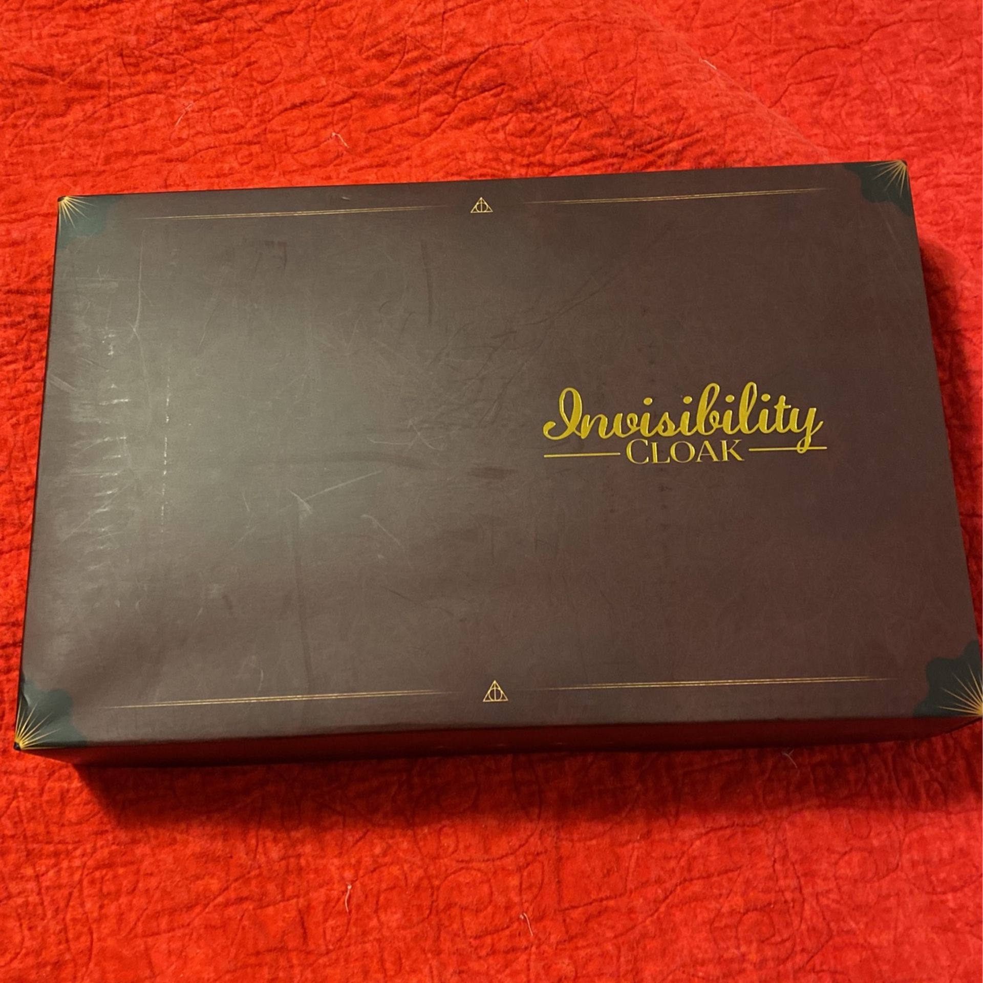 harry potter invisibility cloak