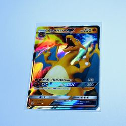 Pokémon Charizard GX 9/68 Hidden Fates
