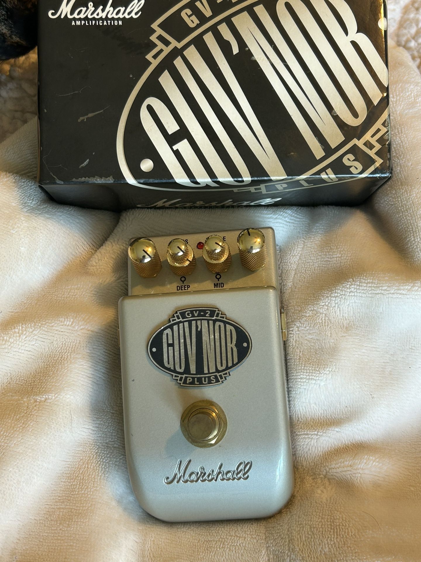 Marshall GV-2 Guv’nor Plus Pedal