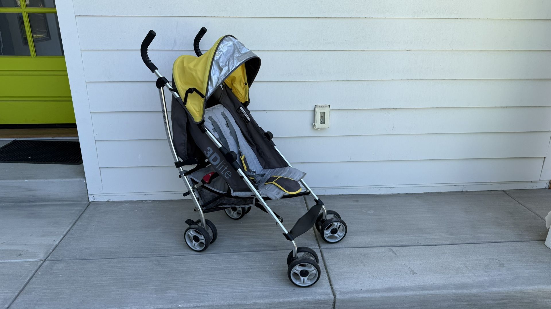 Durable Umbrella (foldable) Stroller