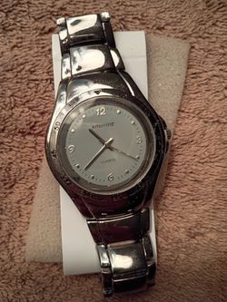 Xmarine Men's Silver Watch With Large Numbers 