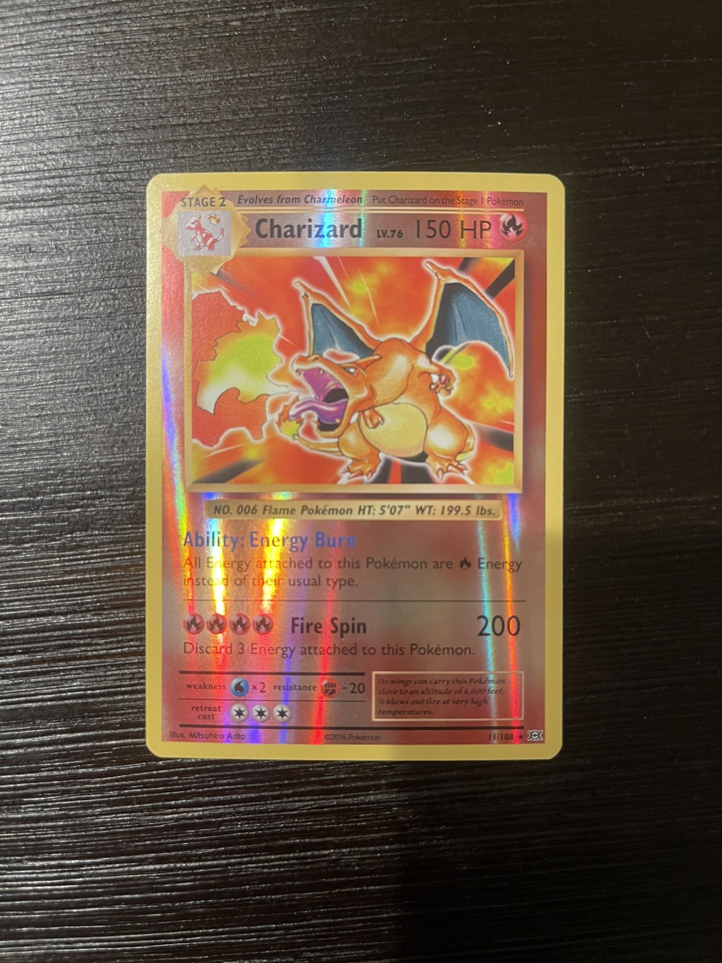 Charizard (Reverse Holo)